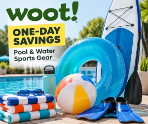 Big One-Day Savings on Pool & Water Sports Gear at Woot