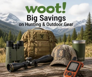 Big Savings on Hunting & Outdoor Gear at Woot - Deals From $12.99