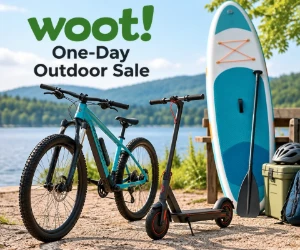 Bikes, Scooters & Paddle Boards in Woot's One-Day Outdoor Sale