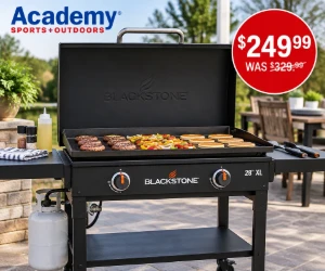 Blackstone 28" XL Griddle for $249.99, Was $329.99
