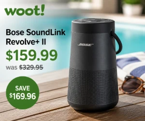 Bose SoundLink Revolve+ II at Woot for $159.99 - Save $169.96