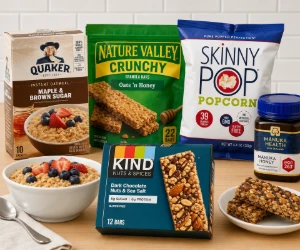 Breakfast, Snacks & Manuka Honey at Woot From $31.49 + Extra 15% Off