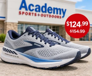 Brooks Adrenaline GTS 25 Running Shoes for $124.99, Was $154.99
