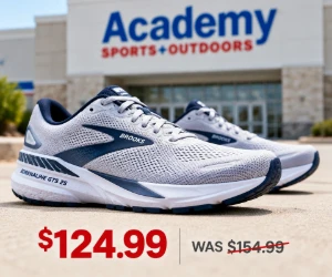 Brooks Adrenaline GTS 25 Running Shoes for $124.99, Was $154.99
