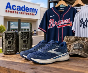 Brooks GTS 25 $124.99, Tactacam 2-Pack $159.99, MLB Gear BOGO 50% Off & More - Academy Deals