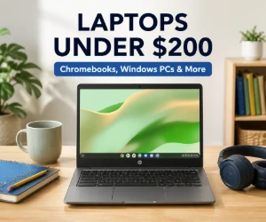 Budget Laptops Under $200: Chromebooks, Windows PCs & More