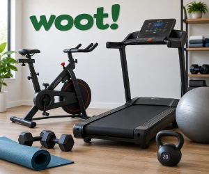Build Your Home Gym With Fitness Equipment Deals at Woot