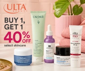 Buy 1, Get 1 40% Off Select Skincare at Ulta Beauty