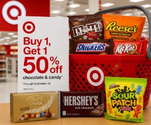 Buy 1, Get 1 50% Off Chocolate & Candy at Target