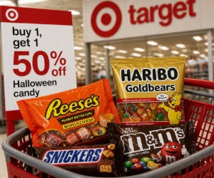 Buy 1, Get 1 50% Off Halloween Candy at Target - Stock Up Before Trick-or-Treat Night