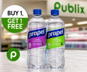 Buy 1, Get 1 Free Propel 20oz at Publix