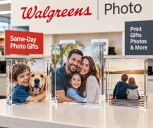 Buy 1, Get 2 Free Same-Day Acrylic Blocks at Walgreens Photo