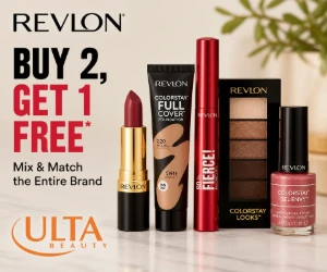 Buy 2, Get 1 Free Revlon at Ulta Beauty - Mix & Match the Entire Brand