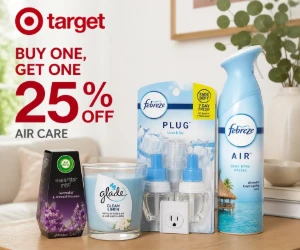 Buy One, Get One 25% Off Air Care at Target - Stock Up on Home Fragrance