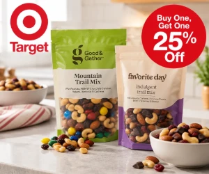 Buy One, Get One 25% Off Favorite Day & Good & Gather Trail Mix at Target