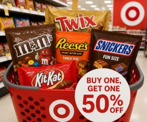 Buy One, Get One 50% Off Chocolate & Candy at Target