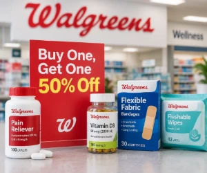Buy One, Get One 50% Off Walgreens Health & Wellness
