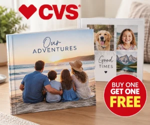 Buy One, Get One Free Personalized Photo Books at CVS