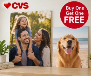 Buy One, Get One Free Personalized Posters at CVS