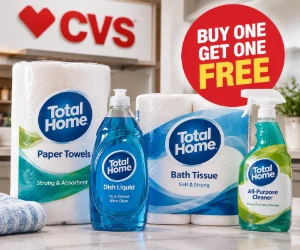 Buy One, Get One Free Total Home Essentials at CVS