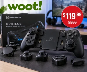 ByoWave Proteus Modular Gaming Controller for $119.99 at Woot