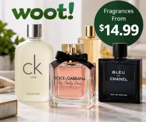 Calvin Klein, Dolce & Gabbana & More Fragrances From $14.99 at Woot