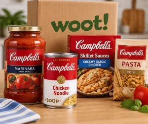 Campbell's Soup, Pasta & Pantry Favorites on Sale at Woot
