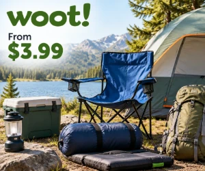 Camping & Outdoor Gear at Woot From $3.99 - Stock Up Before the Next Trip