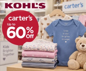 Carter's Baby & Kids' Clothing Up to 60% Off at Kohl's