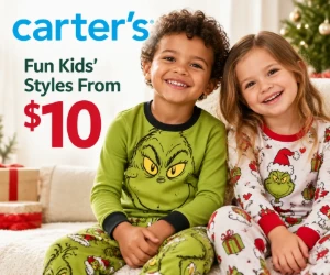 Carter's Character Shop: Fun Kids' Styles From $10