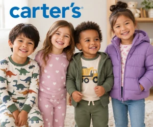 Carter’s Deals: Pajamas From $7, Outfit Sets From $9, Puffers From $20 & More