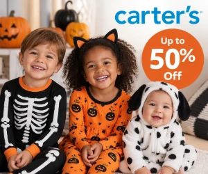 Carter’s Halloween Styles Up to 50% Off - Cute Seasonal Looks for Less