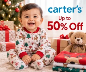 Carter's Holiday Gift Guide: Up to 50% Off