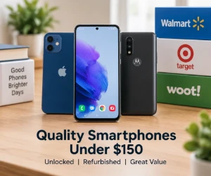 Cheap Phones Under $150: Unlocked & Refurbished Smartphones