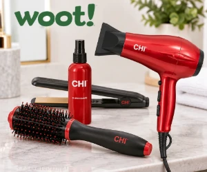 CHI Hair Tools, Styling Brushes & More Under $67 at Woot
