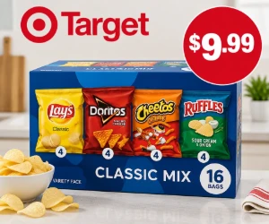 Chips Multipacks for Just $9.99 at Target