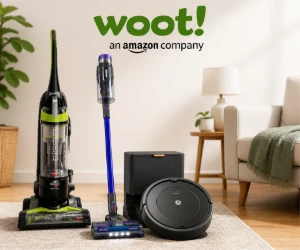 Cleaning Deals From $25.99 at Woot - Vacuums for Every Dust Problem