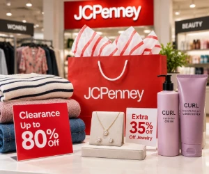 Clearance Up to 80% Off + In-Store BOGO, Jewelry Extra 35% Off & More - JCPenney Deals