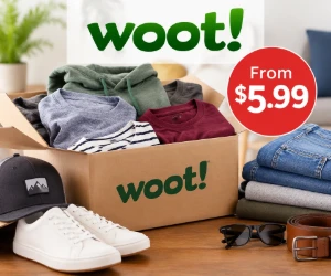 Closet Cleanout at Woot From $5.99 - Apparel & More at Clearance Prices