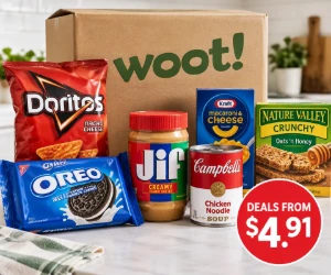 Comfort Food & Pantry Deals at Woot From $4.91 - Cheap Stock-Up Finds
