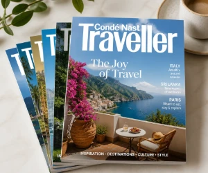 Condé Nast Traveller 8-Issue Magazine Subscription