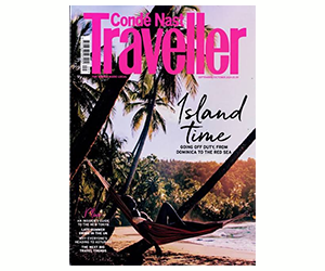 Condé Nast Traveller 8-Issue Magazine Subscription