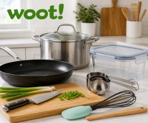 Cooking & Baking Essentials at Woot From $3.49 - Kitchen Finds for Less