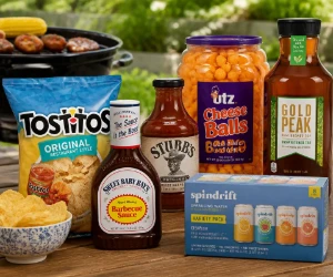 Cookout Food & Drinks From $0.91 at Woot - Stock the Patio Pantry for Less