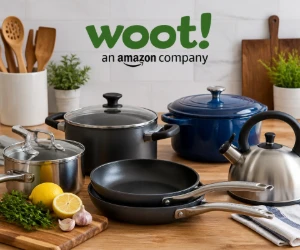 Cookware & Kitchen Gear at Woot - Cook, Serve & Save for Less
