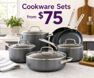 Cookware Sets at Wayfair From $75
