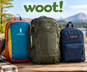 Cotopaxi, Osprey & JanSport Backpacks in Woot's One-Day Sale