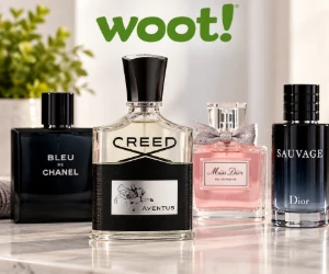 Creed & More Designer Fragrances in Woot's One-Day Sale