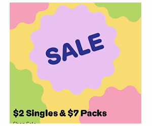 Crocs Jibbitz Charms for $2 Singles and $7 Packs