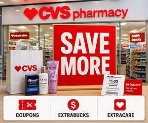 CVS Coupons, ExtraBucks & ExtraCare: Simple Ways to Pay Less